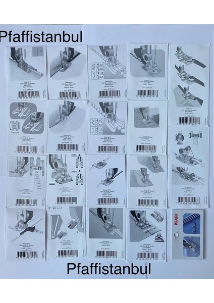 19'lu Ayak Seti - Uyumlu Modeller Için Açıklama Kısmına Bakınız. fiyatları