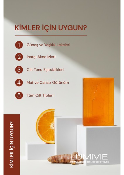 Radiance Correcting Bar - Kojic Asit Sabunu, Zerdeçal ve Kojik Asit Dipalmitat - Koyu Leke Karşıtı fiyatları