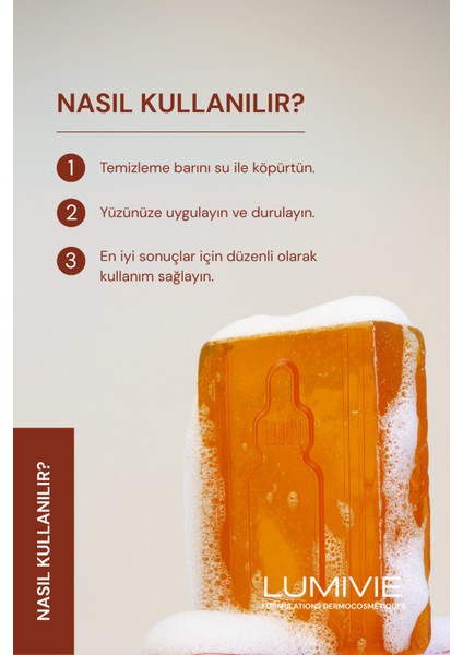 Radiance Correcting Bar - Kojic Asit Sabunu, Zerdeçal ve Kojik Asit Dipalmitat - Koyu Leke Karşıtı indirimleri