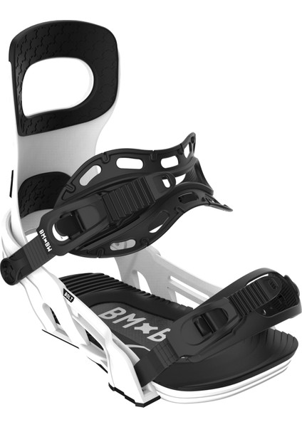 Bentmetal Bolt Wht 2025 Snowboard Bağlama