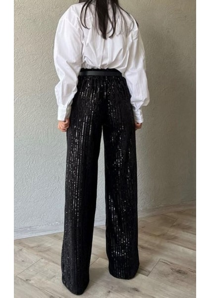 Pul Payet Işlemeli Pantolon fırsatları