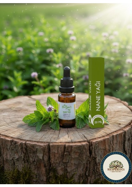 Organik Nane Yağı 20 ml Şişede