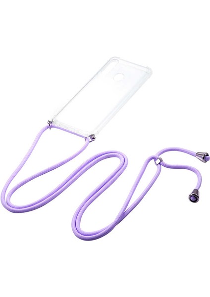 Galaxy A20S Kılıf Mbvo X-Rop Kapak-Renksiz fırsatları