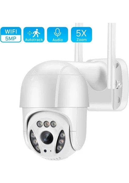 Full Hd 1080P Wifi Akıllı Haraket Sensörlü Takip 4x Zoom Su Geçirmez Ip Kamera modelleri