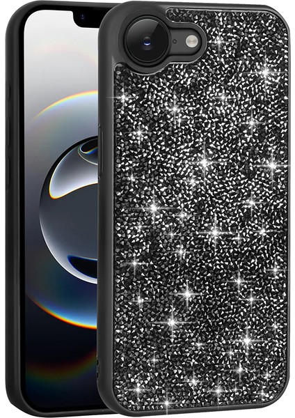 Apple iPhone 16E Kılıf Parlak Taşlı Tasarım Zore Pırlanta Kapak modelleri