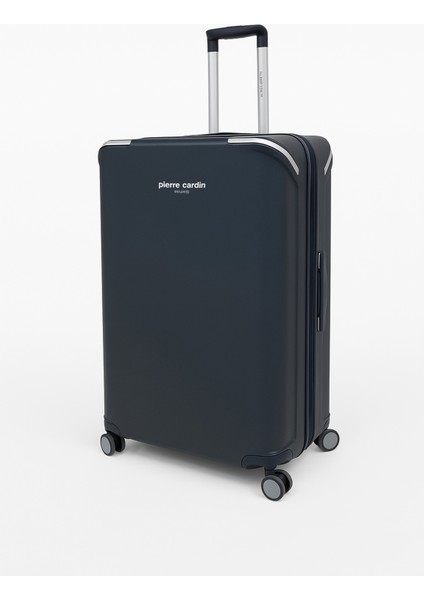 Büyük Boy %100 Polipropilen Valiz Lacivert 04PC7090