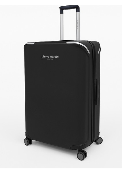Orta Boy %100 Polipropilen Valiz Siyah 04PC7090