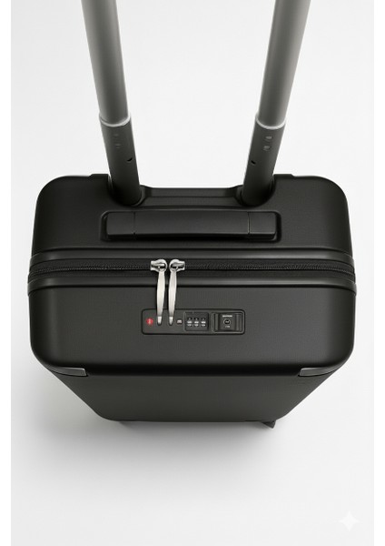 Orta Boy %100 Polipropilen Valiz Siyah 04PC7090 fırsatları