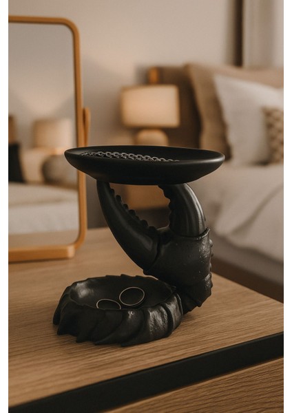 Dekoratif Yengeç Tasarım Sunumluk Takı Mum Şeker Vegan Üretim fiyatları