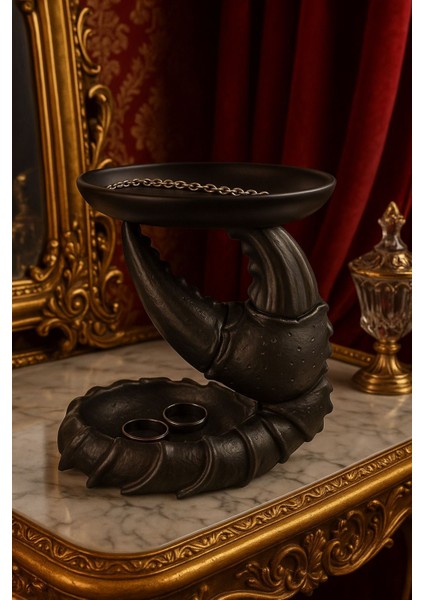 Dekoratif Yengeç Tasarım Sunumluk Takı Mum Şeker Vegan Üretim fırsatları