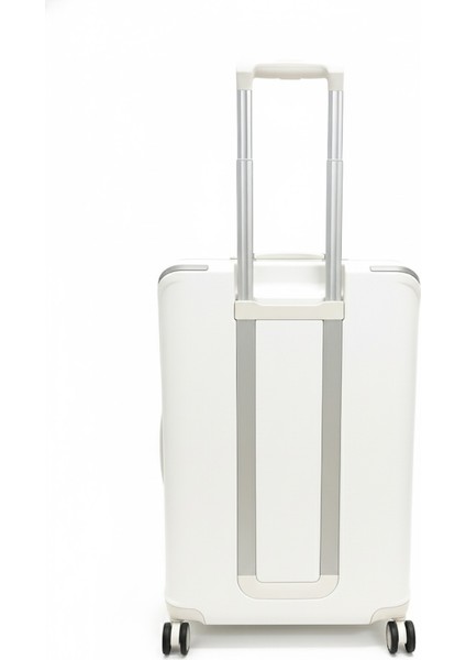 Kabin Boy %100 Polipropilen Valiz Beyaz 04PC7090 fiyatları