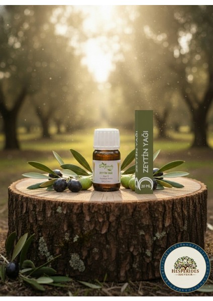 Organik Zeytin Yağı 20 ml Şişede