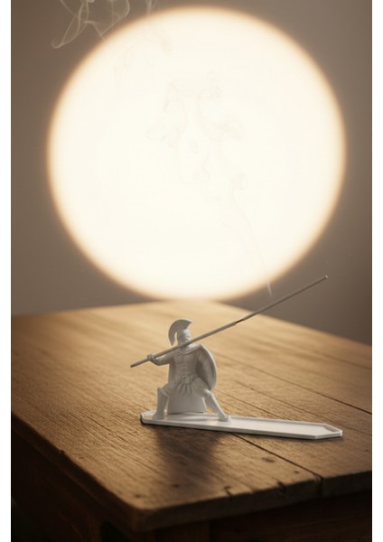 Gladyatör Figür Tütsülük Dekoratif Heykel Biblo Ev Ofis Aksesuarı Antik Tema Hediye fiyatları