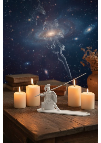 Gladyatör Figür Tütsülük Dekoratif Heykel Biblo Ev Ofis Aksesuarı Antik Tema Hediye modelleri