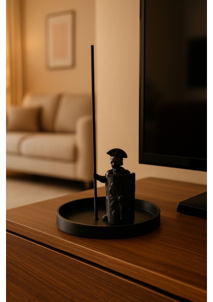 Dekoratif Biblo Roma Tütsülük Siyah Modern 9 x 13 cm modelleri