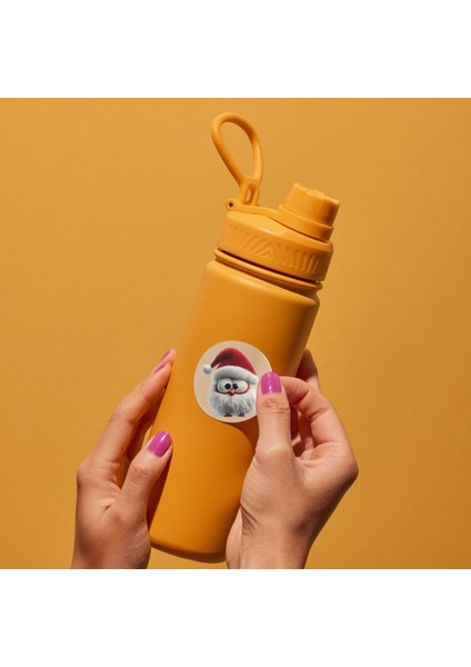 40 Adet Yılbaşı 2026 Etiket Seti – 5cm Yuvarlak Etiket | Hediyelik, Ambalaj Süsü, Paketleme modelleri