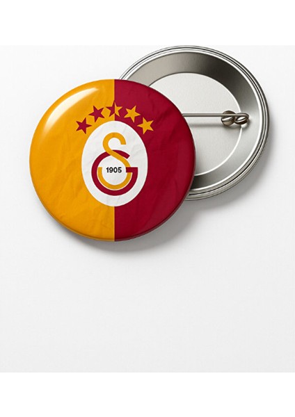 Galatasaray Rozet Seti 4'lü modelleri