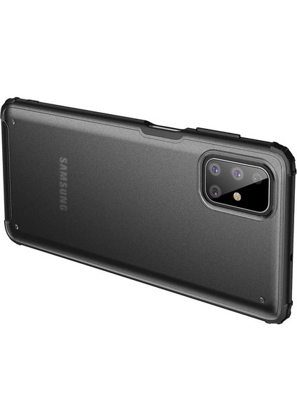 Galaxy M51 Kılıf Mbvo Volks Kapak-Siyah modelleri