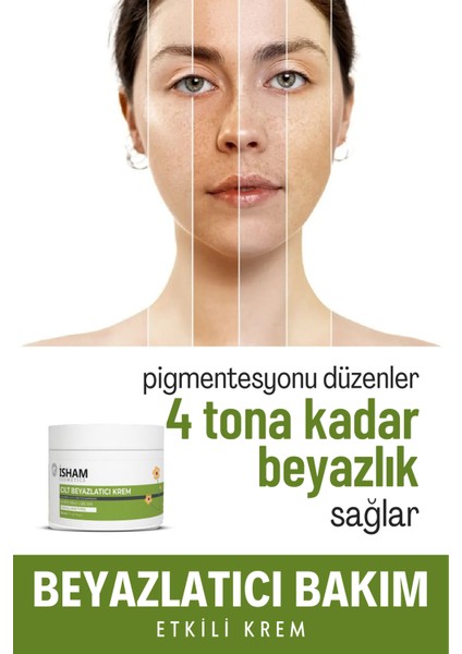 Koltuk Altı-Diz-Dirsek ve Bikini Bölgesi Cilt Beyazlatıcı Krem 100 ml Skin Whitening Cream fiyatları