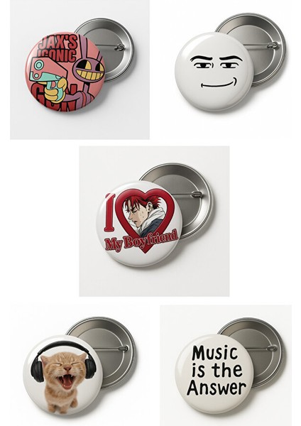 Trend Rozet Seti-1 modelleri