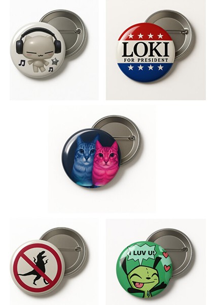 Trend Rozet Seti-1 fırsatları