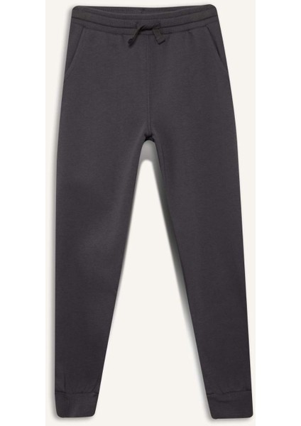 Erkek Çocuk Beli Paçası Lastikli Okul Eşofman Altı