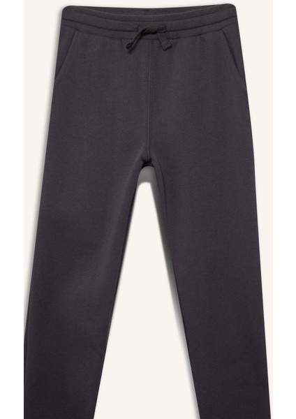 Erkek Çocuk Beli Paçası Lastikli Okul Eşofman Altı