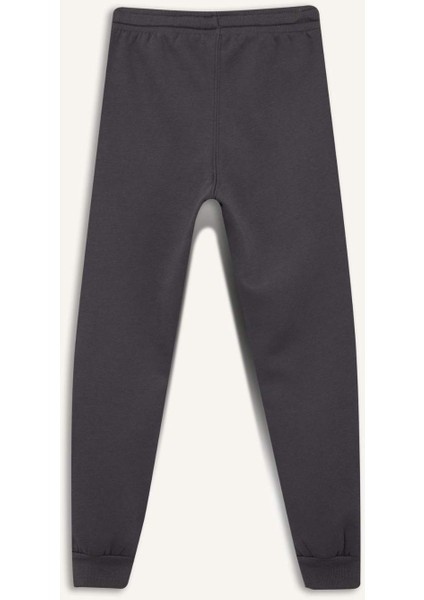 Erkek Çocuk Beli Paçası Lastikli Okul Eşofman Altı