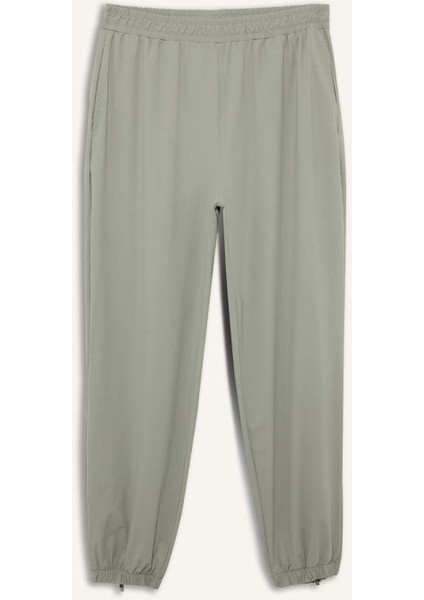 Fit Standart Fit Paçası Fermuarlı Jogger Premium Sporcu Pantolon