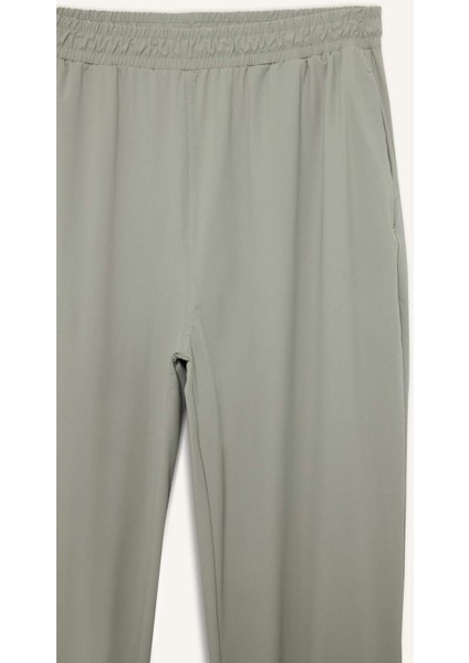 Fit Standart Fit Paçası Fermuarlı Jogger Premium Sporcu Pantolon