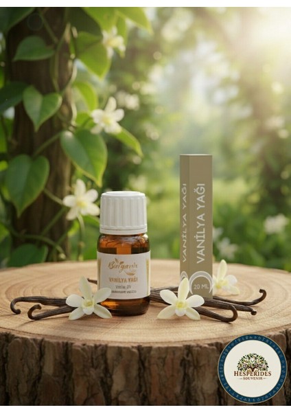 Organik Vanilya Yağı 20 ml Şişede