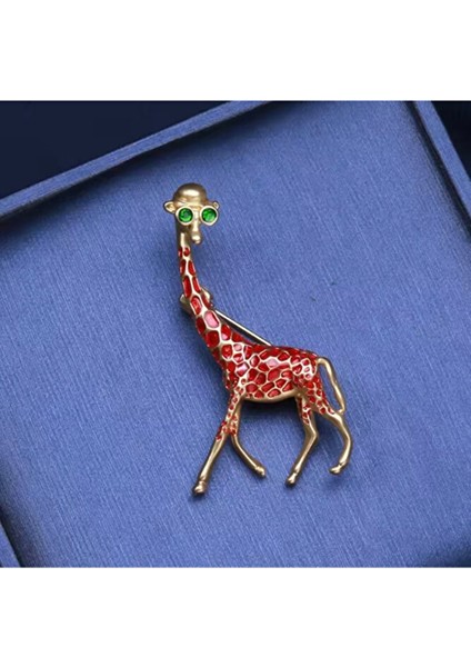 Mr. Giraffe Zürafa Broş fırsatları