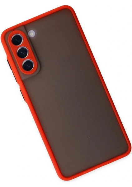 Samsung Galaxy S21 Fe Kılıf Montreal Silikon Kapak - Kırmızı fiyatları