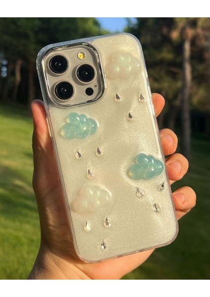 Iphone Uyumlu Simli Elegant Kılıf