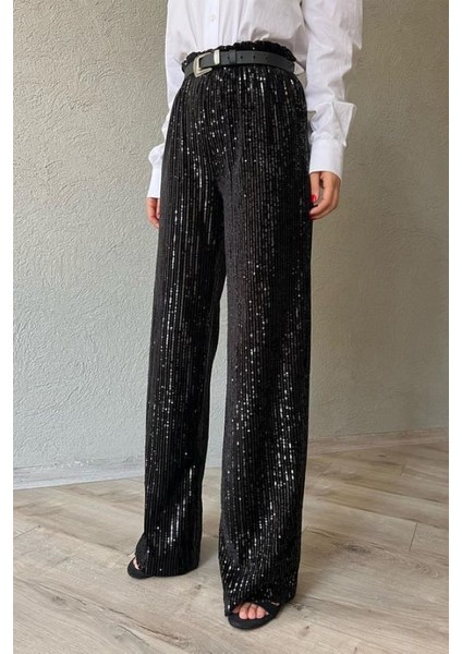 Pul Payet Işlemeli Pantolon fiyatları