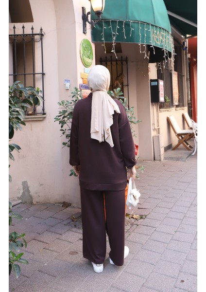 Yarım Fermuarlı Cepli Modal Takım indirimleri