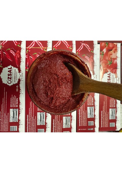 Özsal Acı Biber Salçası 5700 Gram fiyatları