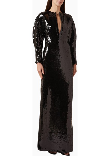 Mitilla Payetli Abiye Elbise