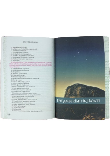 Kendi Kendime Dinimi Öğreniyorum modelleri