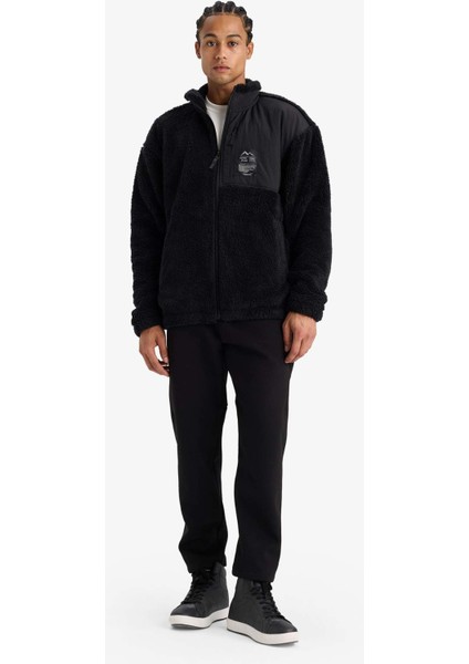 Fit Standart Fit Cepli Sporcu Jogger