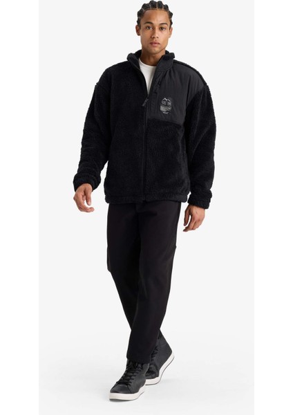 Fit Standart Fit Cepli Sporcu Jogger