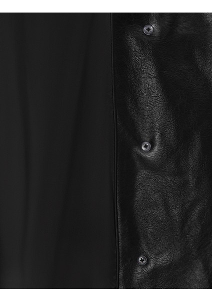 Kadın Siyah Trençkot 50295956-VR046 indirimleri