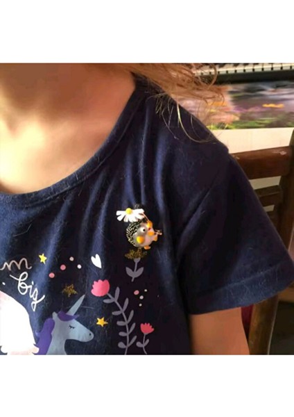 Orman Masalı Kirpi Broş fiyatları