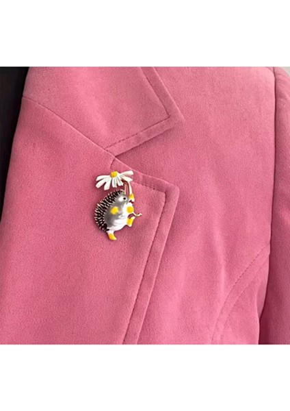 Orman Masalı Kirpi Broş modelleri