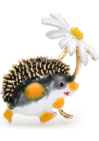 Orman Masalı Kirpi Broş fırsatları