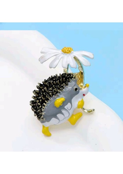 Orman Masalı Kirpi Broş indirimleri