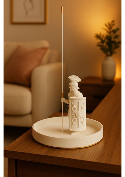 Dekoratif Biblo Roma Tütsülük Krem Modern 9 x 13 cm modelleri