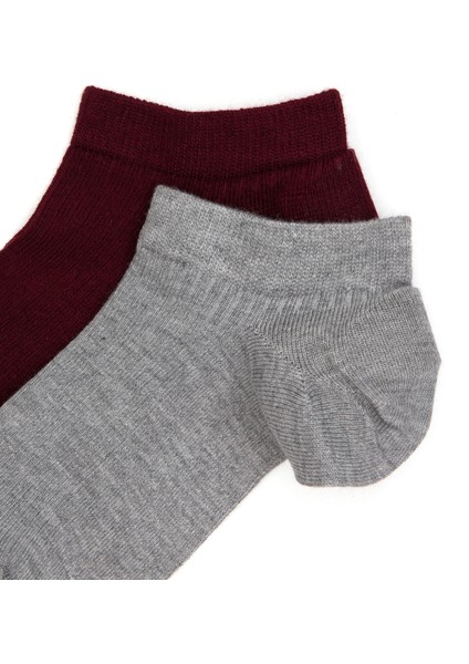 Kadın Gri Melanj Çorap 50315970-VR086 fırsatları