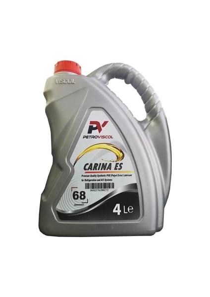ES68 R-404A-410A-134A Gazlı Kompresör Yağı 4 Lt ( Poe 68)