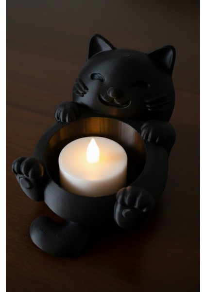 Dekoratif Kedi Organizer Biblo Yüzük Takı Tabağı Anahtarlık Masaüstü Düzenleyici Beyaz Siyah fiyatları